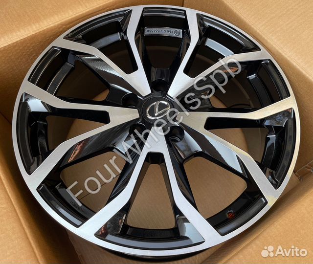 Диски Лексус RX до 2022г. ES NX R18