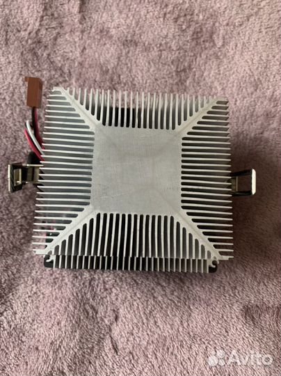 Кулер процеccорный AVC