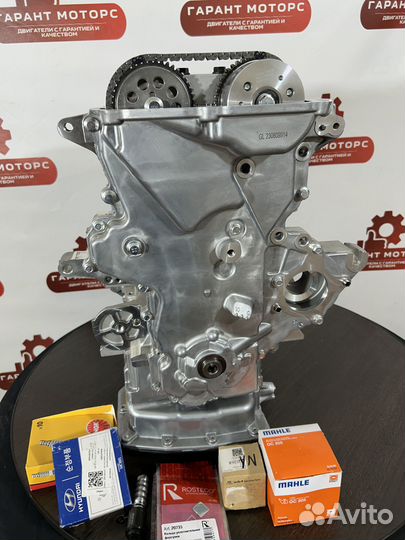 Двигатель Hyundai Solaris 1 / Kia Rio 3 G4FC 1.6