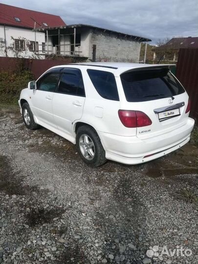 Toyota Harrier 2.2 AT, 2000, 315 000 км
