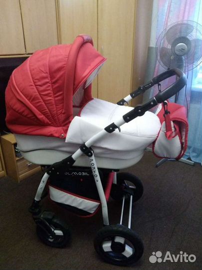 Коляска 2 в 1