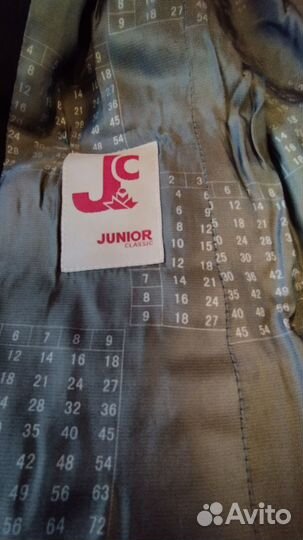 Пиджак для мальчика 128