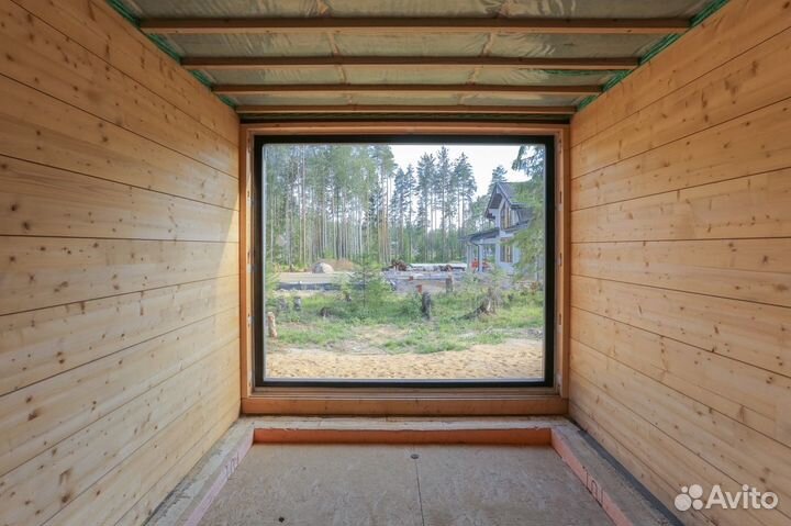 Панорамные окна под ключ