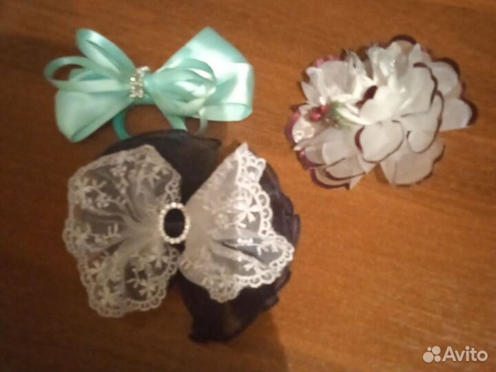 Резинки для волос на 1 сентября