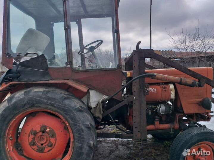 Трактор ВТЗ Т-25А с КУН, 1977