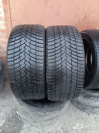 Pirelli Cinturato All Season SF 2 225/45 R18 и 245/40 R18