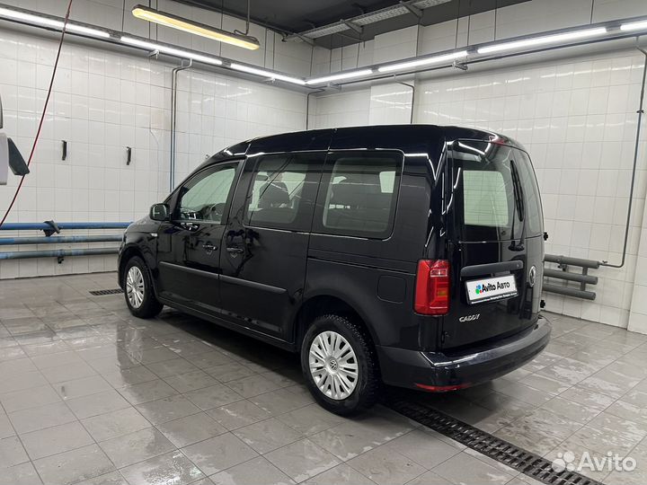 Volkswagen Caddy 1.6 МТ, 2016, 51 000 км