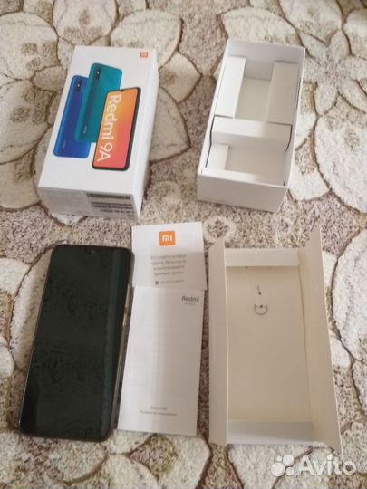 Xiaomi Redmi 9, 3/32 ГБ