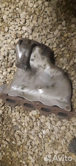 Выпускной колектор рено логан к4м