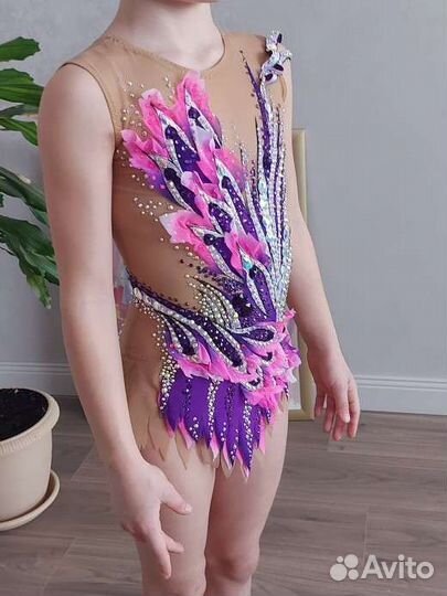 Купальник для художественной гимнастики