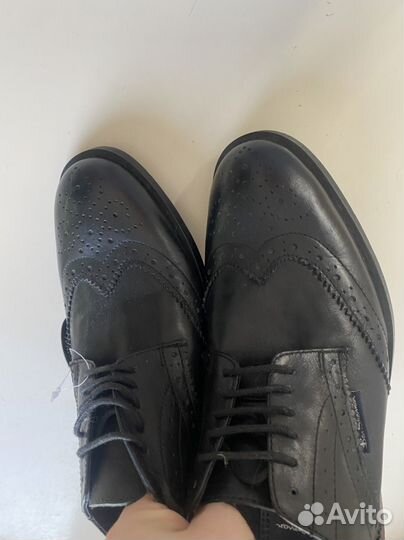 Туфли мужские броги 40