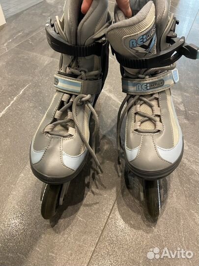 Роликовые коньки женские 37