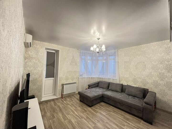 2-к. квартира, 51,9 м², 20/24 эт.