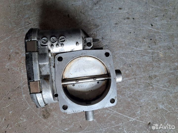 Дроссельная заслонка на Mercedes w220