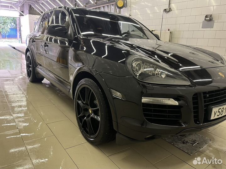 Porsche Cayenne Turbo S 4.8 AT, 2008, 245 300 км