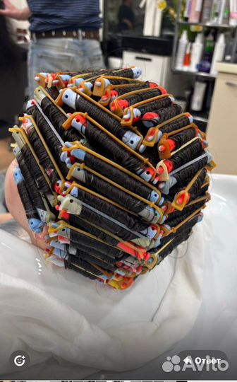 Биозавивка волос обучение