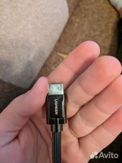 Кабель hdmi ugreen 8k