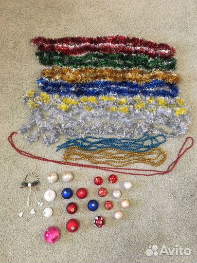 Набор елочных украшений