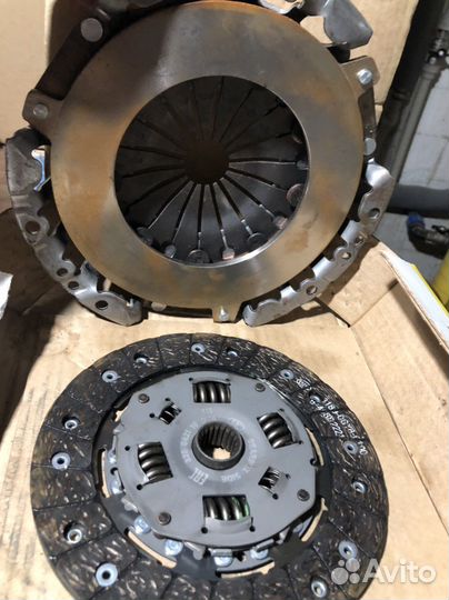 Сцепление на ваз