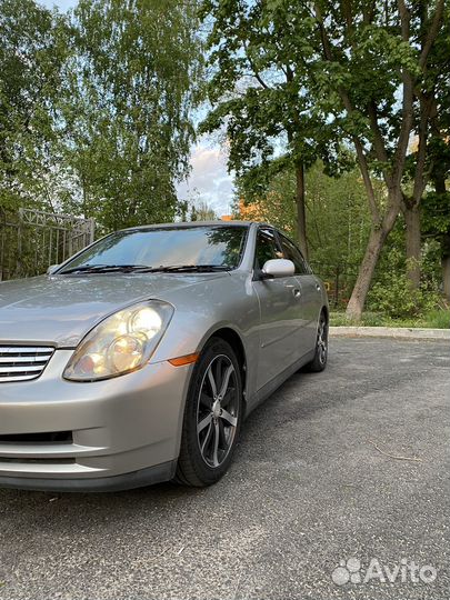 Nissan Skyline 2.5 AT, 2001, 280 000 км