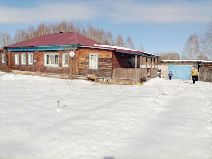 Дом 45 м² на участке 12 сот.