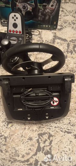 Руль logitech g25