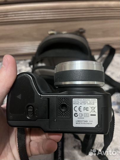 Фотоаппарат olympus sp-510uz