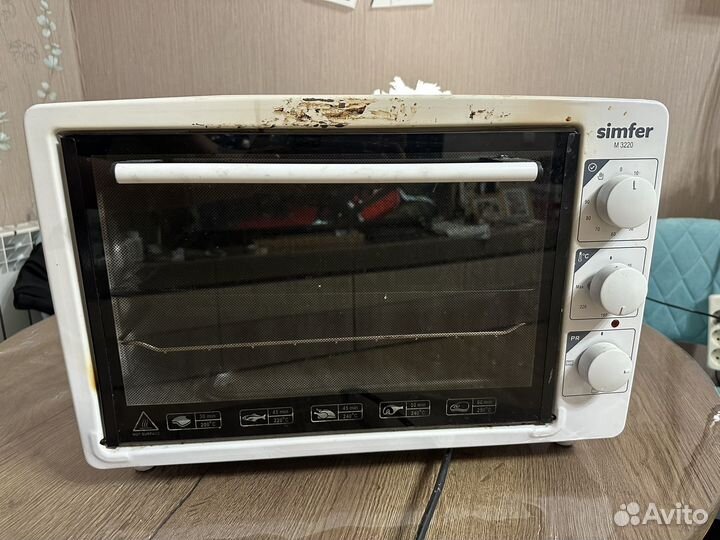 Электрическая мини печь