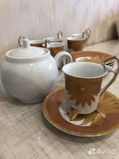 Кофейный сервиз