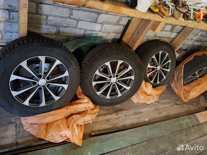 Диски r16 Фольксваген
