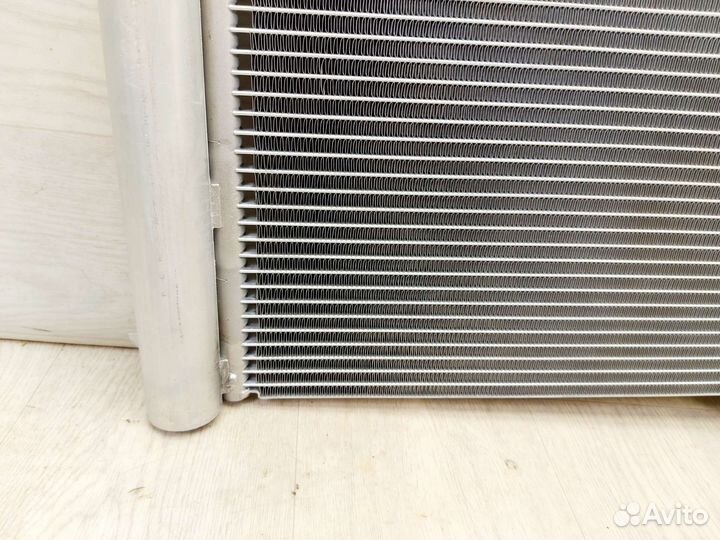 Радиатор кондиционера Mercedes C(W203)