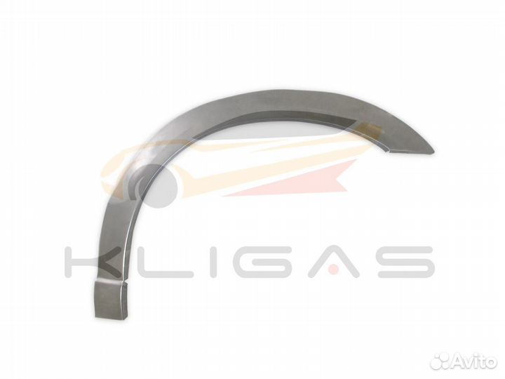 Ремонтная арка Nissan Almera N16