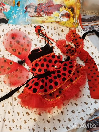 Карнавальный костюм для девочки 110