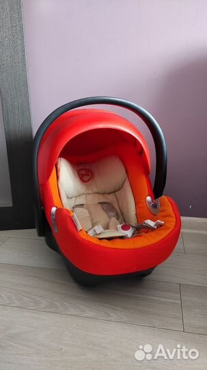 Автолюлька cybex aton q