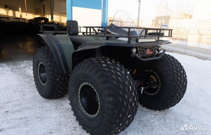Квадроцикл вездеход Nord (Снегоболотоход)