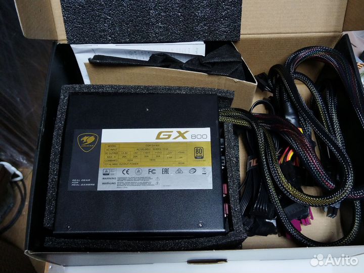 Блок питания Cougar GX 800w