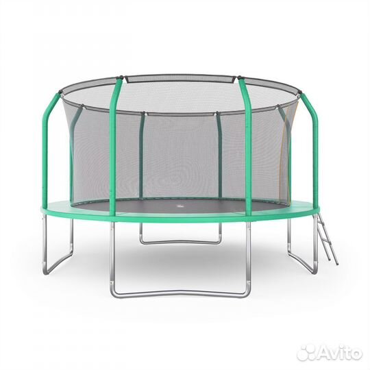 Батут unix Line supreme basic 14 ft (green)