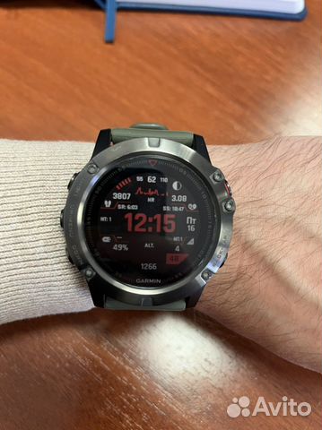 Garmin fenix 5x sapphire