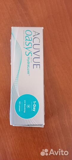 Линзы контактные для глаз