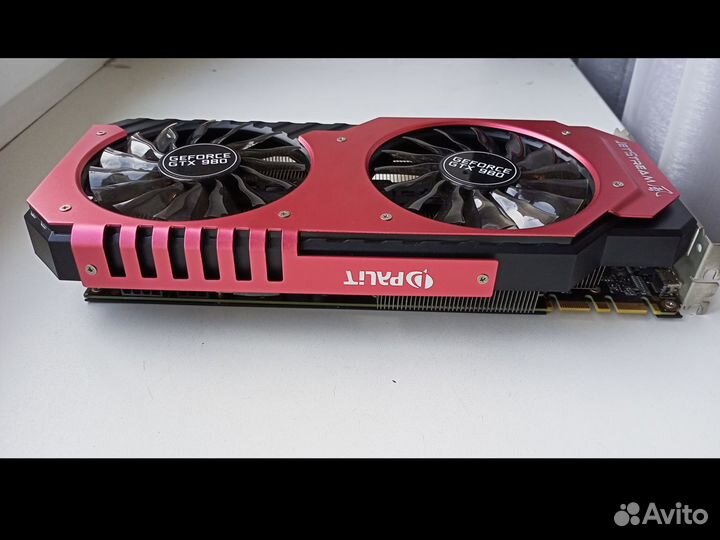 Видеокарта Palit GeForce GTX 980 jetstream