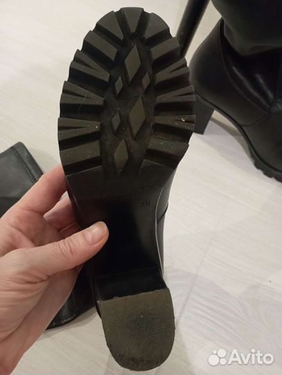 Сапоги ботфорты