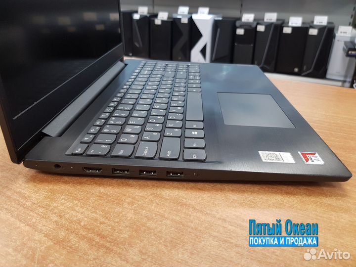 Ноутбук Lenovo 15 FHD, AMD A4 9125, DDR4, SSD