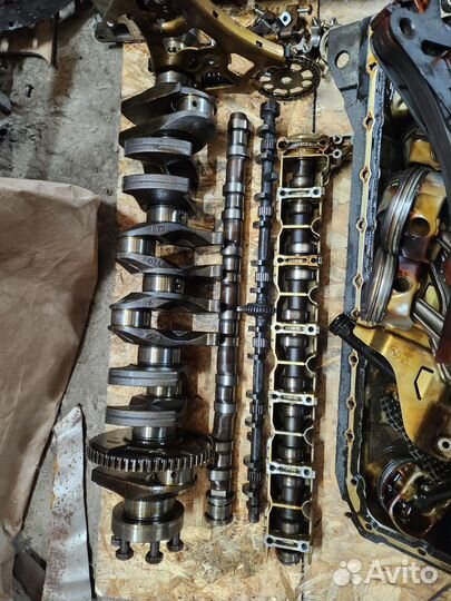 Коленвал n52b25