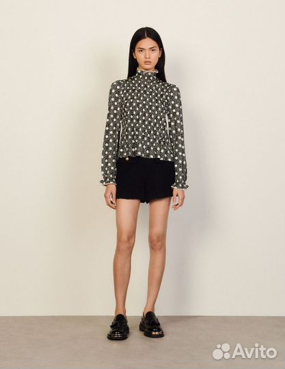 Новая блузка Sandro оригинал