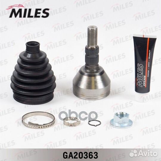 Шрус opel signum/vectra 1.6-2.2 02- нар. ga2036