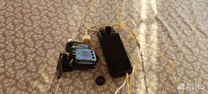 Электропривод для швейной машины