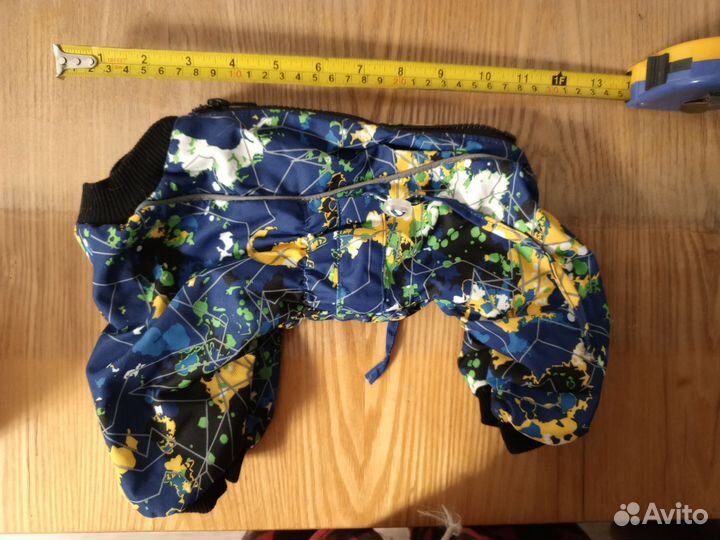 Комбинезон для маленькой собаки