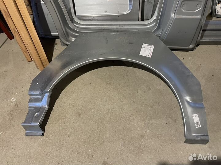 Рем Комплект Арки зад Фольксваген Т5