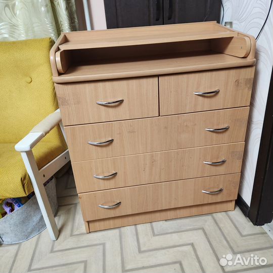Пеленальный комод