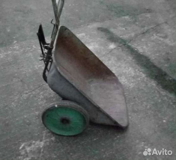 Тележка(тачка)садовая СССР